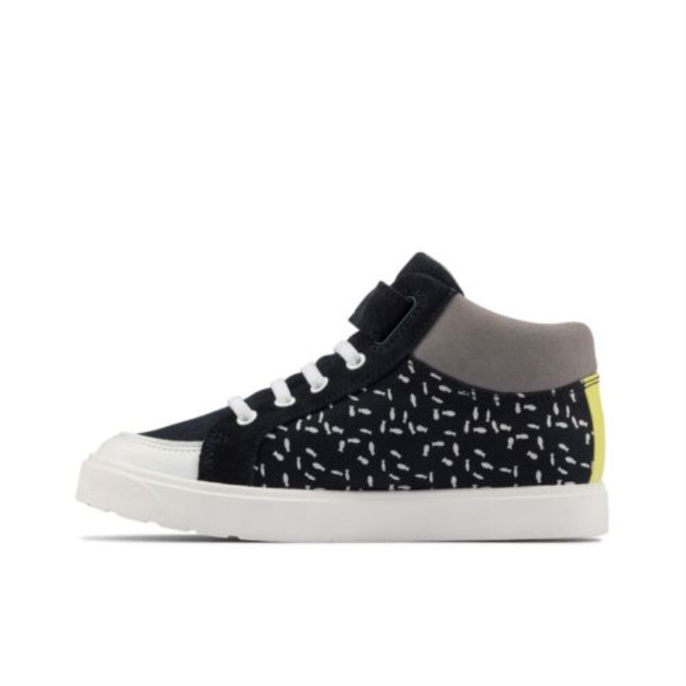 Azul Marino Combi City Hop Inf G Fit Clarks