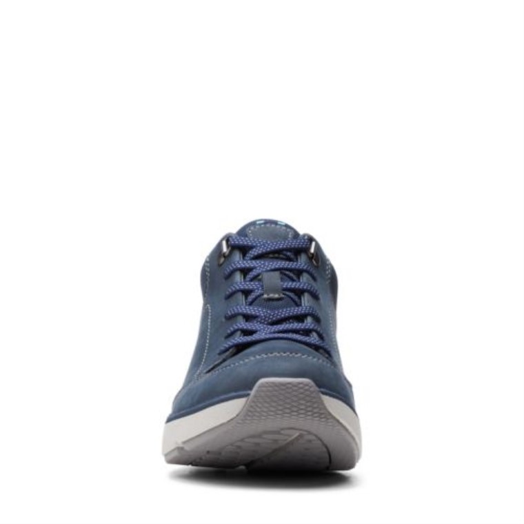 Azul Marino Combi Clarks Wave 20 Encaje