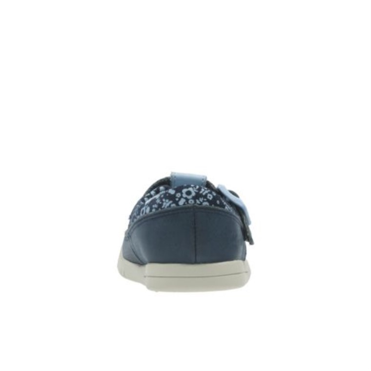 Azul Marino Cuento Loco Fst G Ajuste Clarks