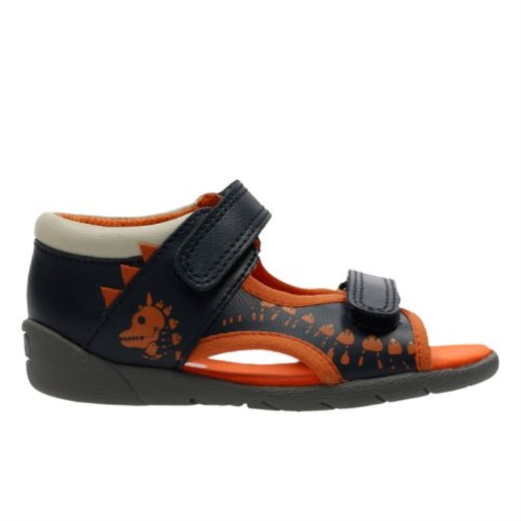 Azul Marino Fudgy Jump Fst G Fit Clarks