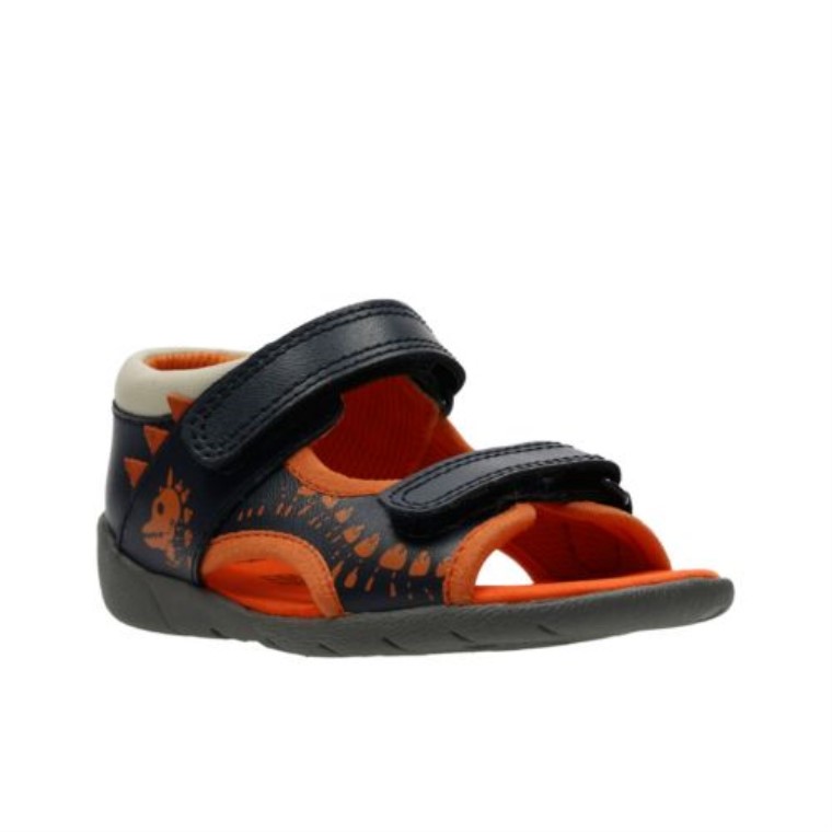 Azul Marino Fudgy Jump Fst G Fit Clarks