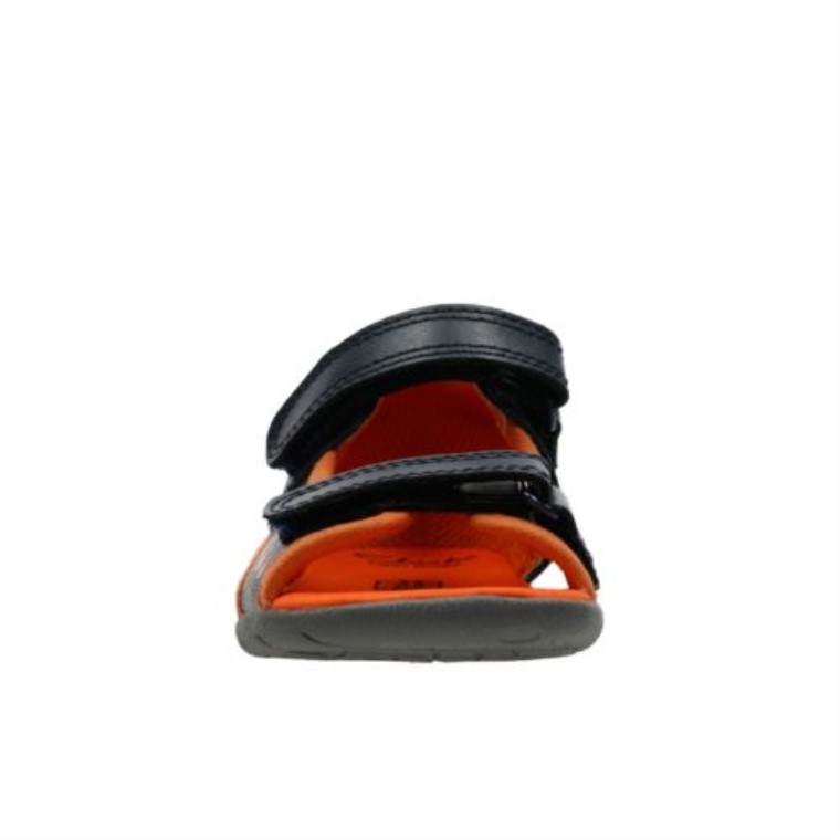 Azul Marino Fudgy Jump Fst G Fit Clarks
