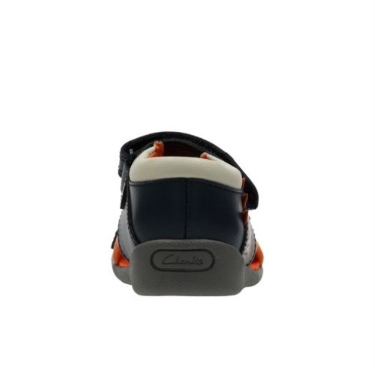 Azul Marino Fudgy Jump Fst G Fit Clarks