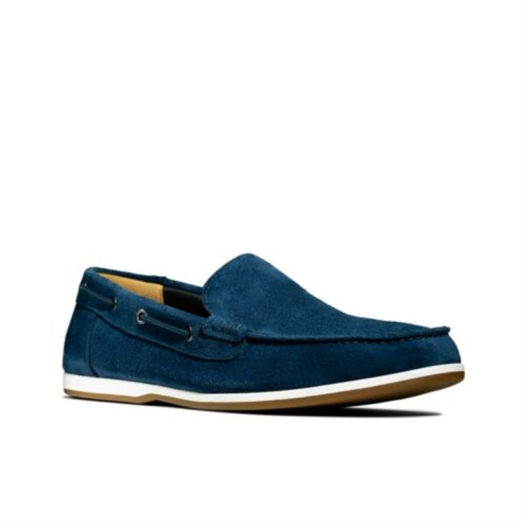 Azul Marino Morven Sol Clarks