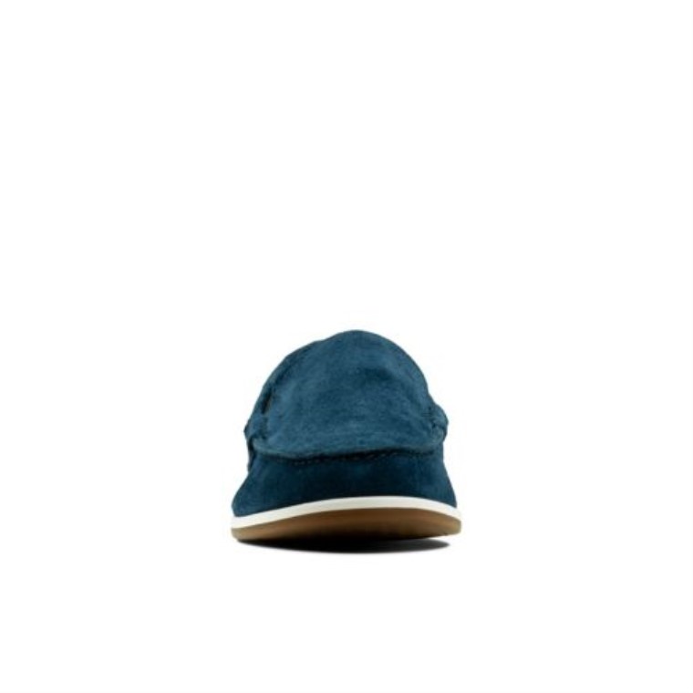 Azul Marino Morven Sol Clarks