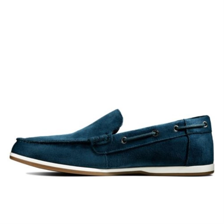 Azul Marino Morven Sol Clarks