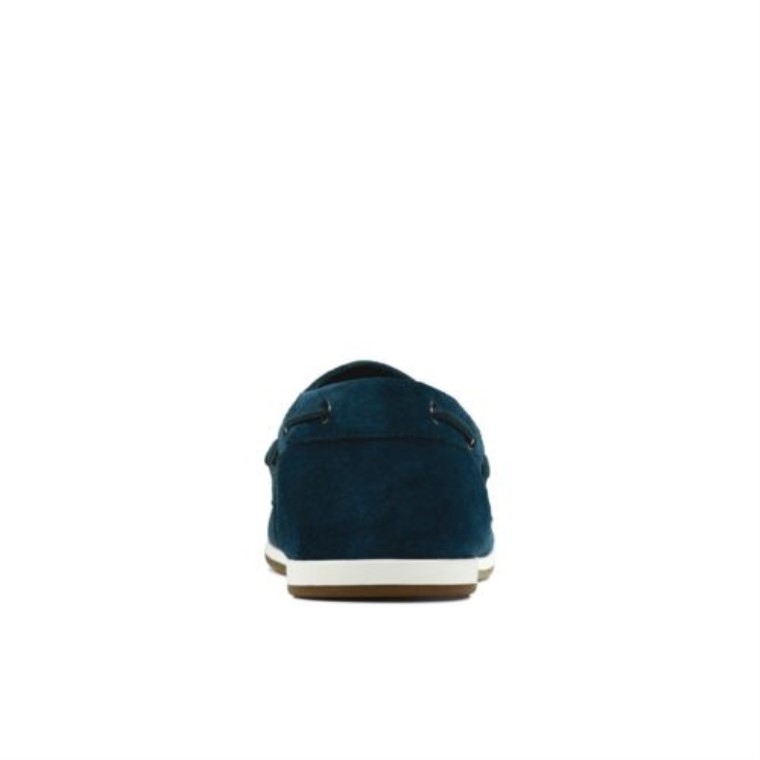 Azul Marino Morven Sol Clarks