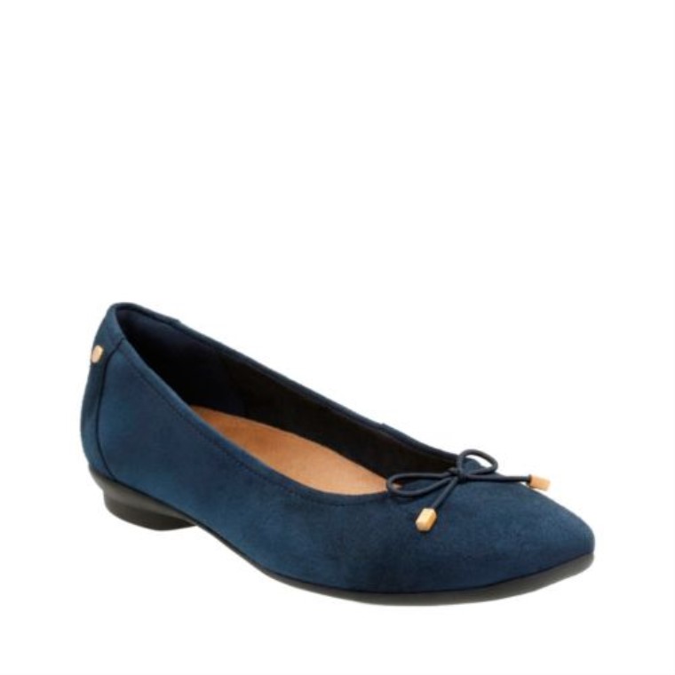 Luz Clarks Chandra Azul Marino