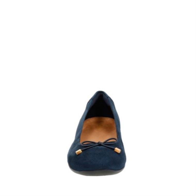 Luz Clarks Chandra Azul Marino