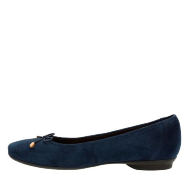 Luz Clarks Chandra Azul Marino