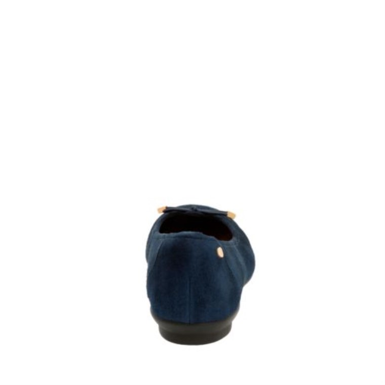 Luz Clarks Chandra Azul Marino