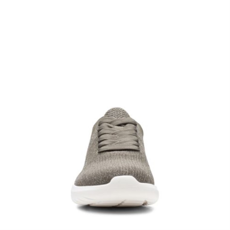 Nuevo Brillo Clarks Oliva Oscuro Combi