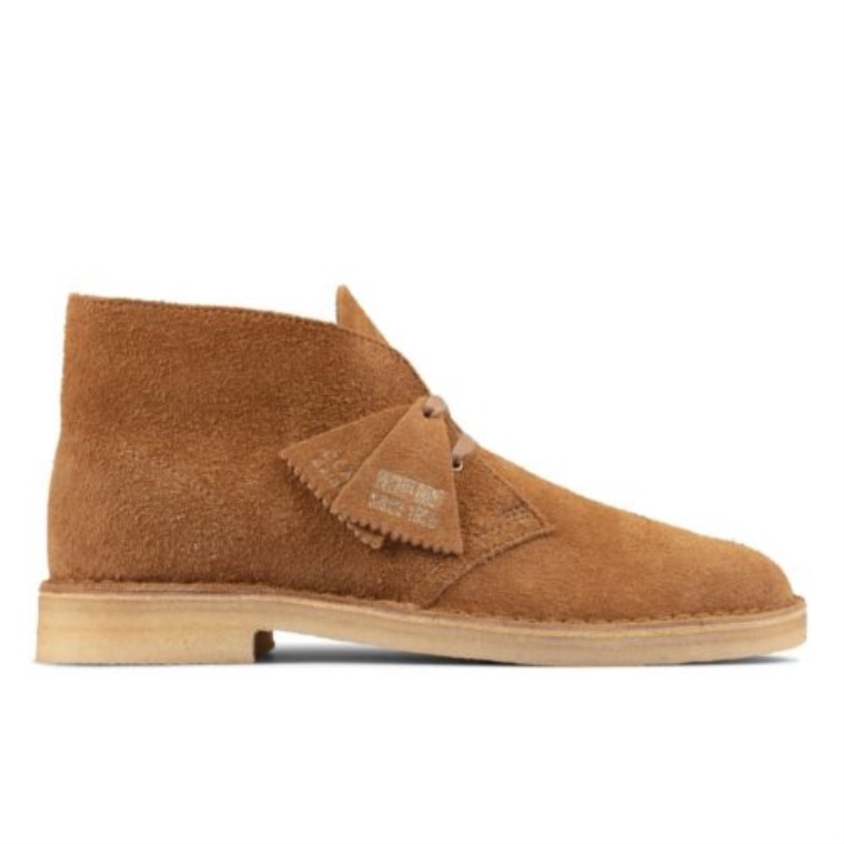 Botas Safari De Ante Nuez Moscada Clarks