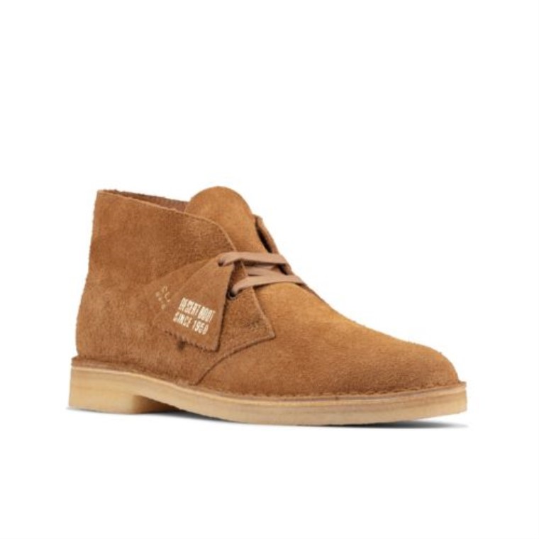 Botas Safari De Ante Nuez Moscada Clarks