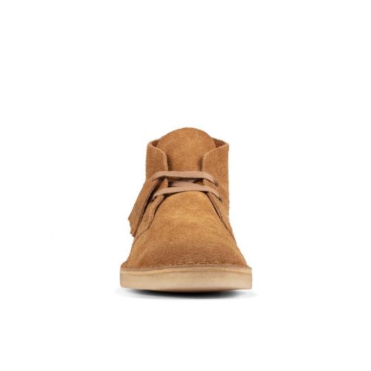 Botas Safari De Ante Nuez Moscada Clarks