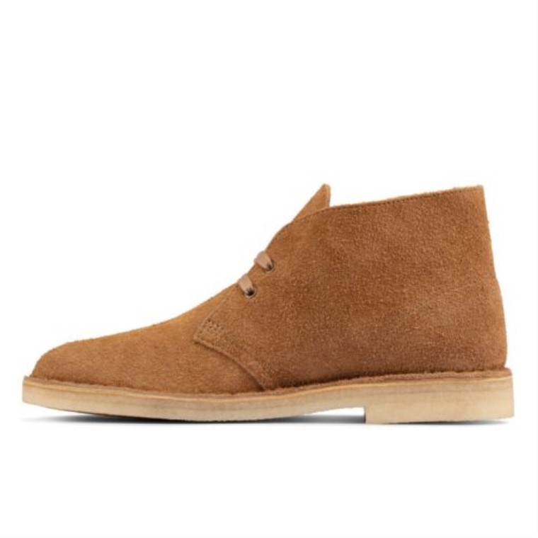 Botas Safari De Ante Nuez Moscada Clarks