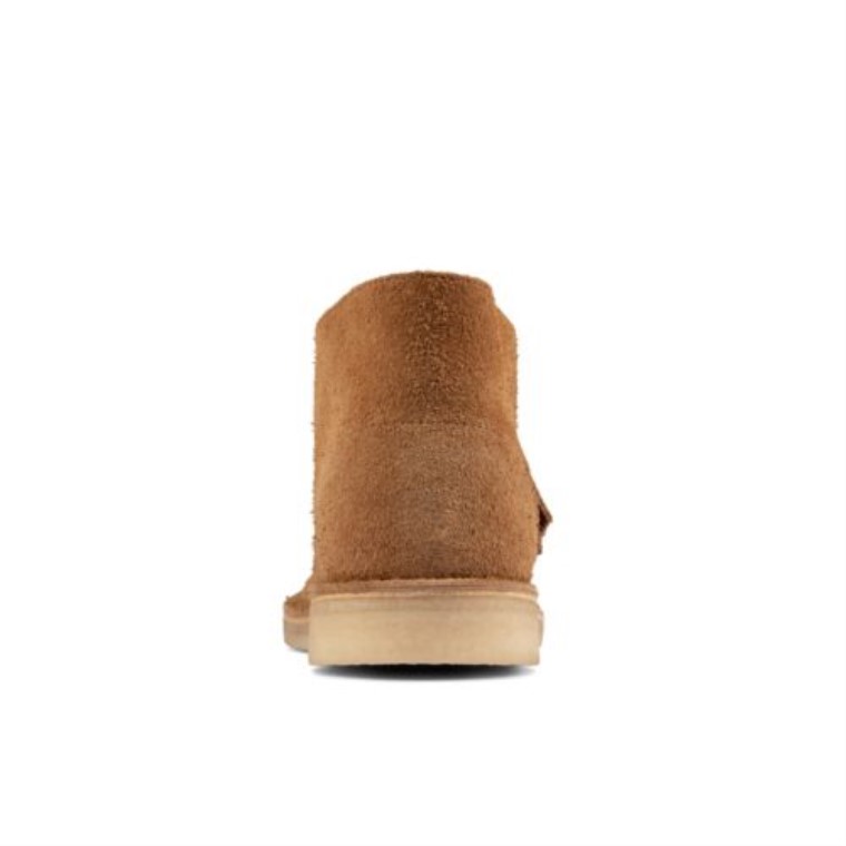 Botas Safari De Ante Nuez Moscada Clarks