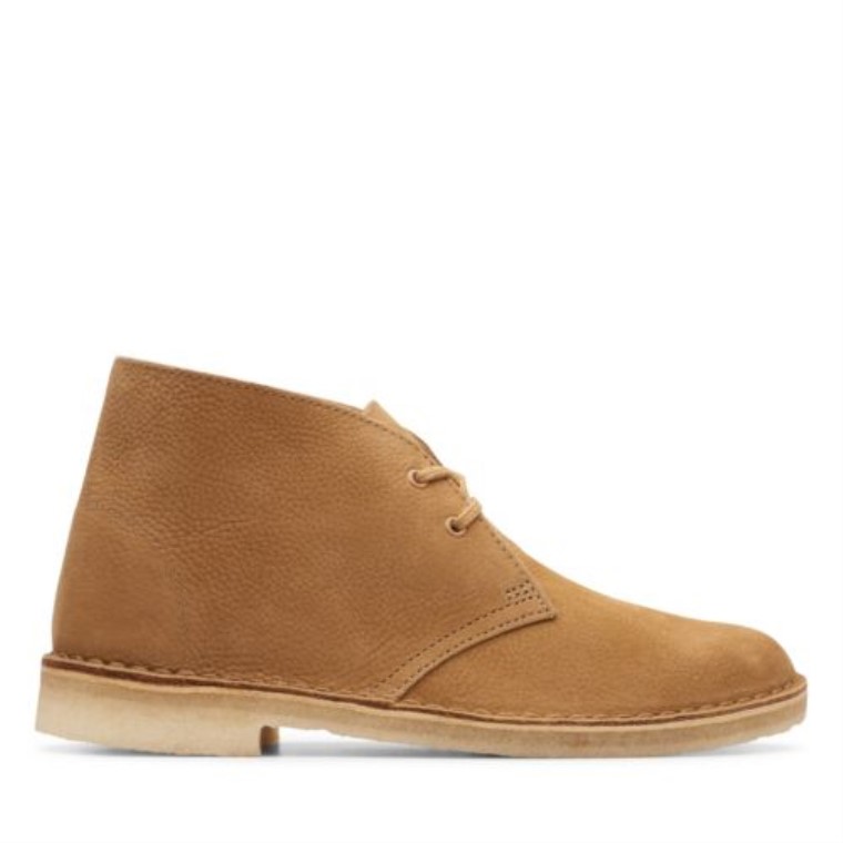 Botas Safari Clarks Nobuk De Roble