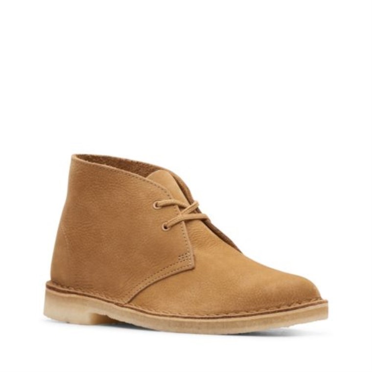 Botas Safari Clarks Nobuk De Roble