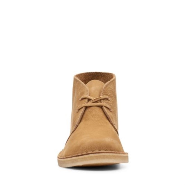 Botas Safari Clarks Nobuk De Roble
