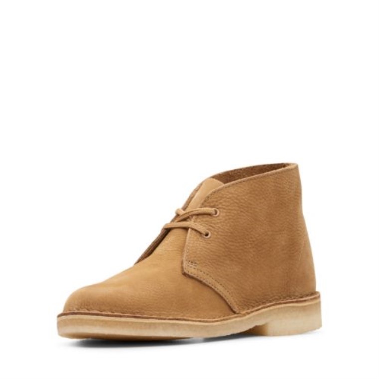 Botas Safari Clarks Nobuk De Roble