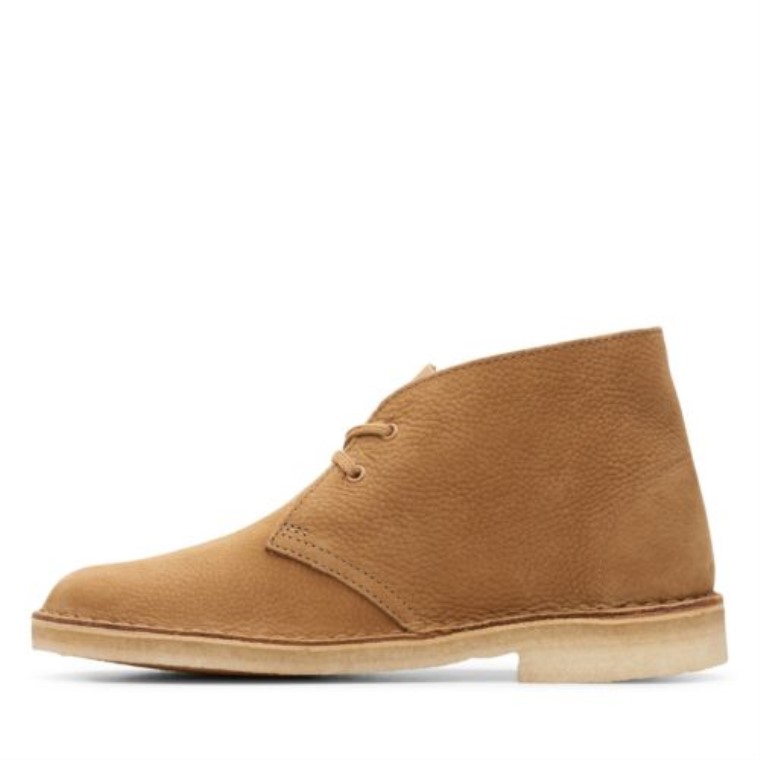 Botas Safari Clarks Nobuk De Roble