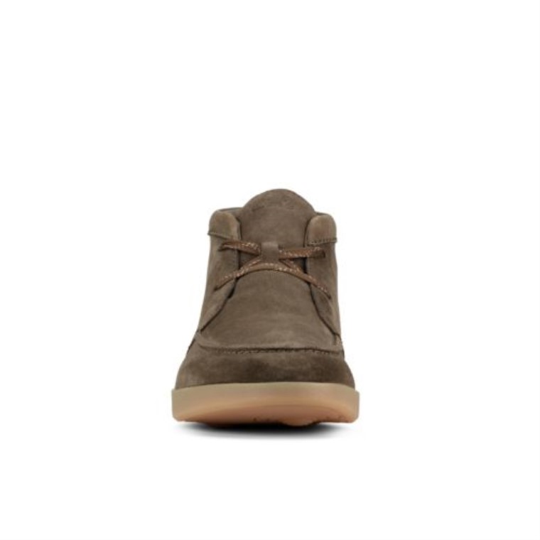 Top Oakland Clarks Oliva Oscuro Combi