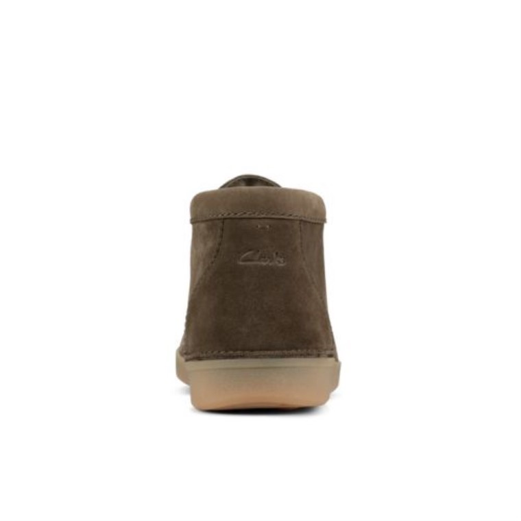 Top Oakland Clarks Oliva Oscuro Combi