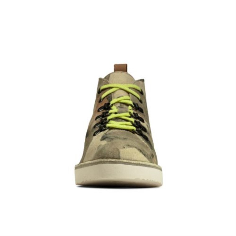 Blanco Roto Camo Nala Caminata Clarks