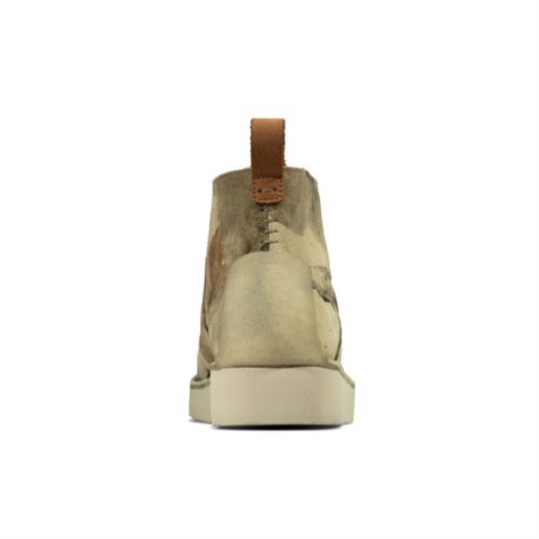 Blanco Roto Camo Nala Caminata Clarks