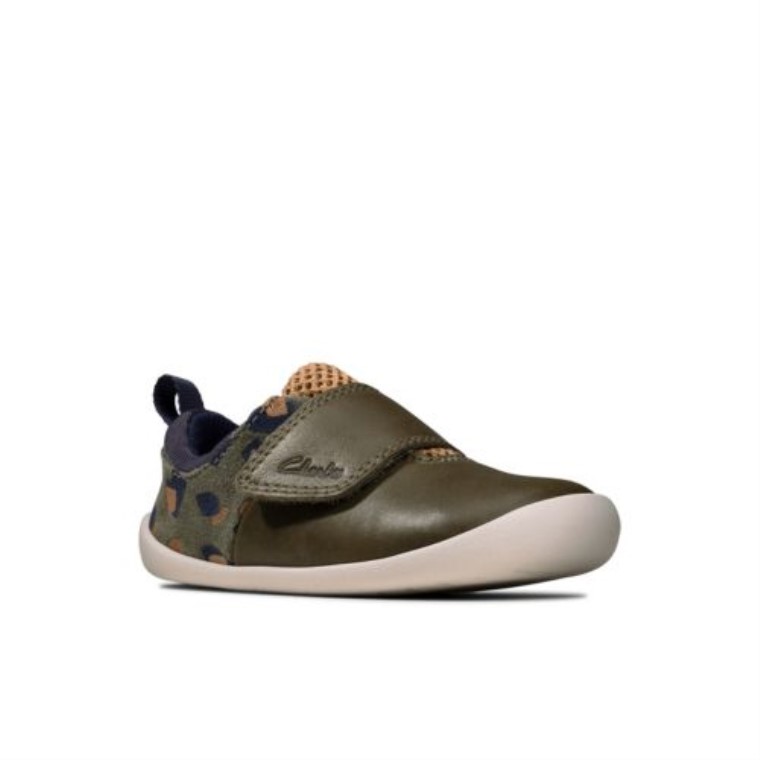 Camuflaje Verde Oliva Roamer Sport Fst F Fit Clarks
