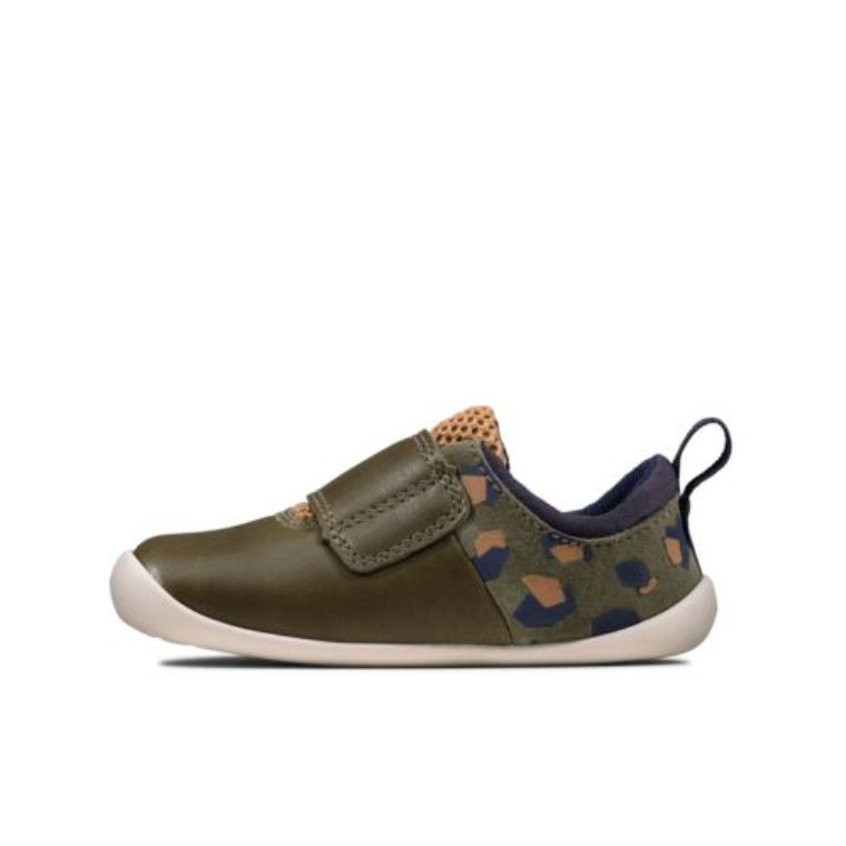 Camuflaje Verde Oliva Roamer Sport Fst F Fit Clarks
