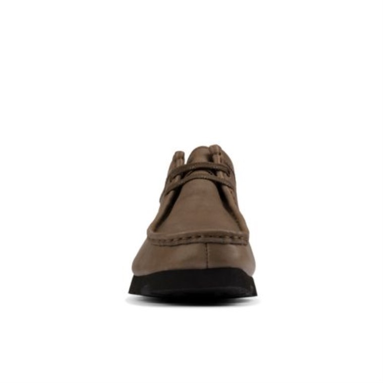 Verde Oliva Clarks Wallabee Gtx Cuero