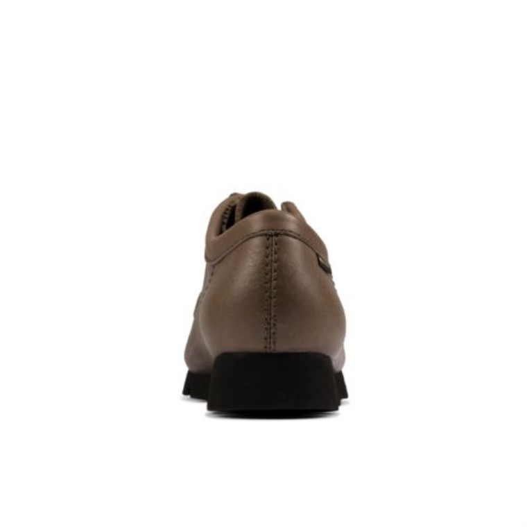 Verde Oliva Clarks Wallabee Gtx Cuero