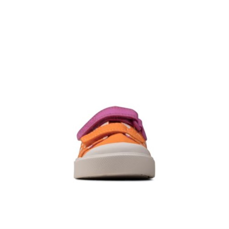Naranja Combi Clarks City Bright Fst F Fit