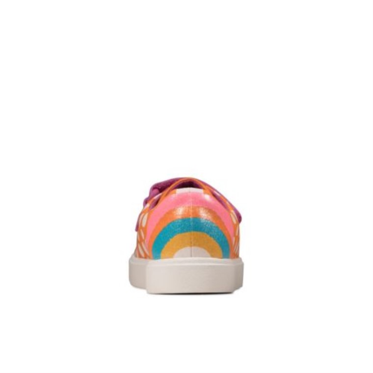 Naranja Combi Clarks City Bright Fst F Fit