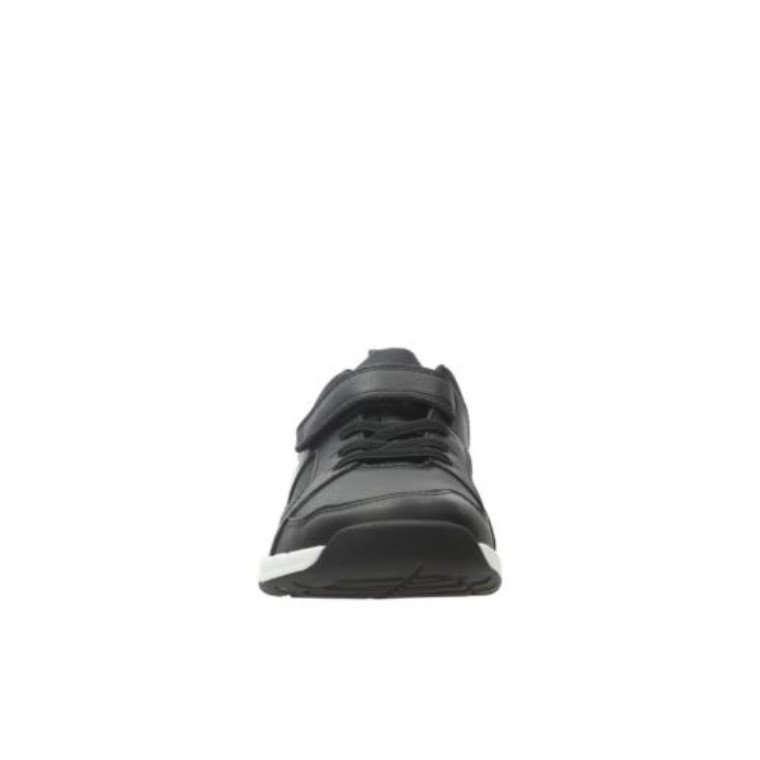 Orbit Ride Inf And Fit Clarks Cuero Negro
