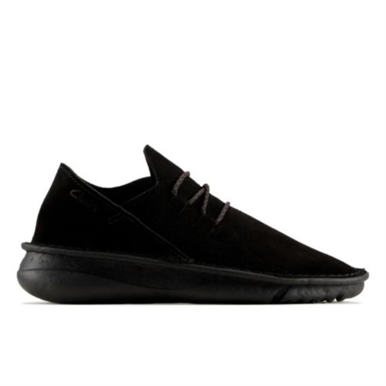 Origen Clarks Ante Negro