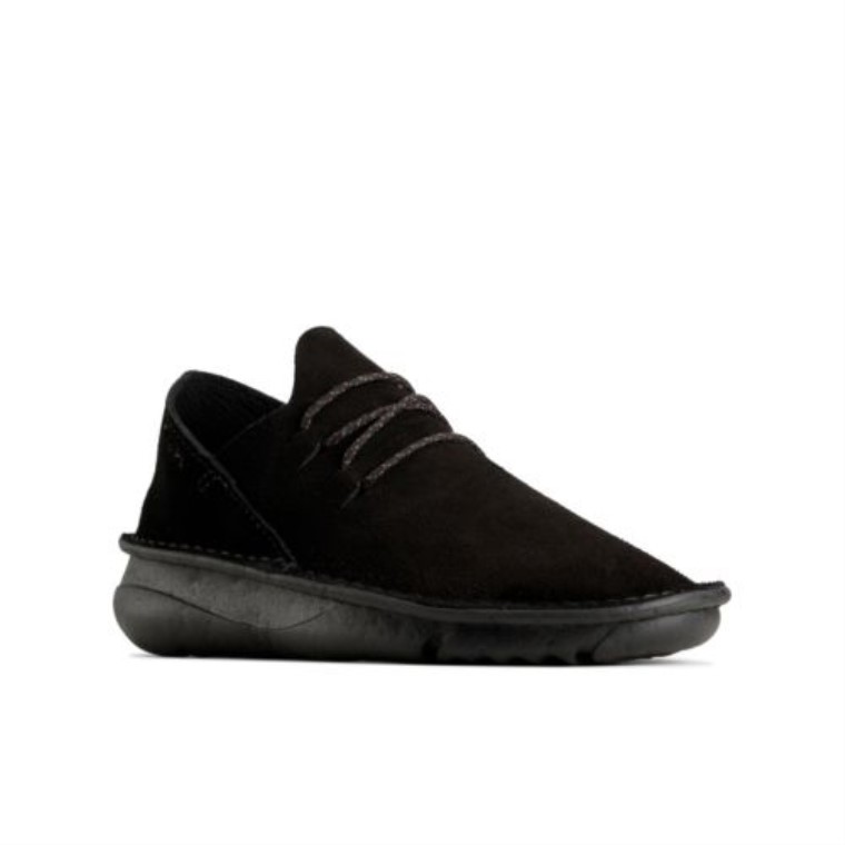 Origen Clarks Ante Negro