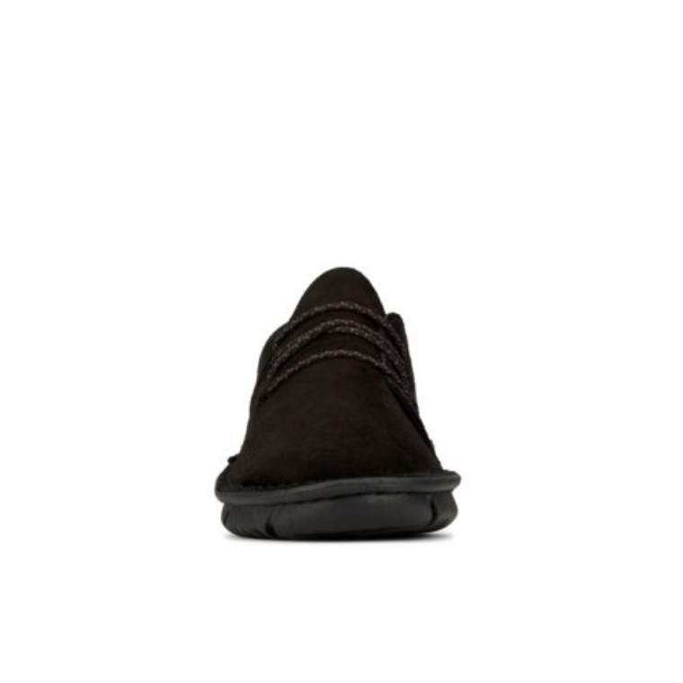 Origen Clarks Ante Negro