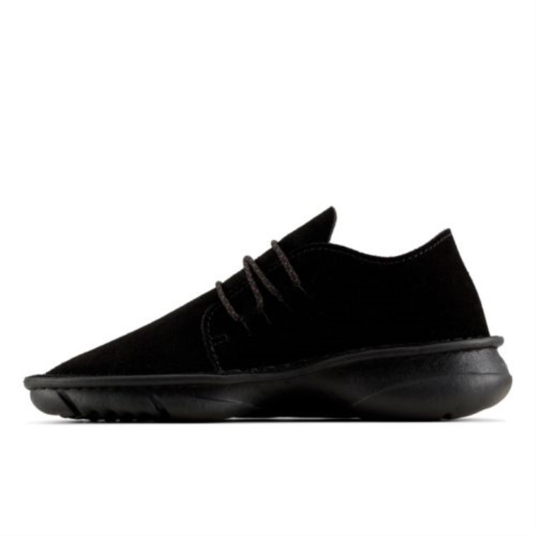 Origen Clarks Ante Negro