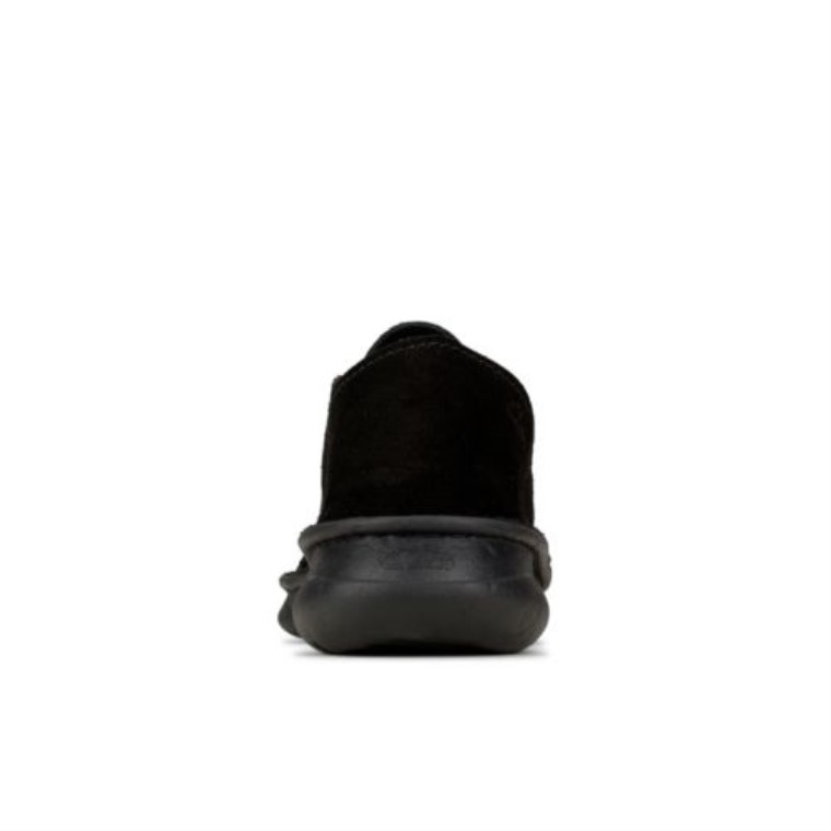 Origen Clarks Ante Negro