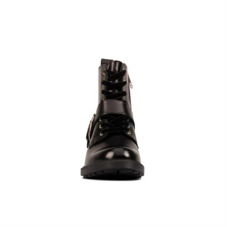 Orinoco2 Hebilla Cuero Negro Clarks