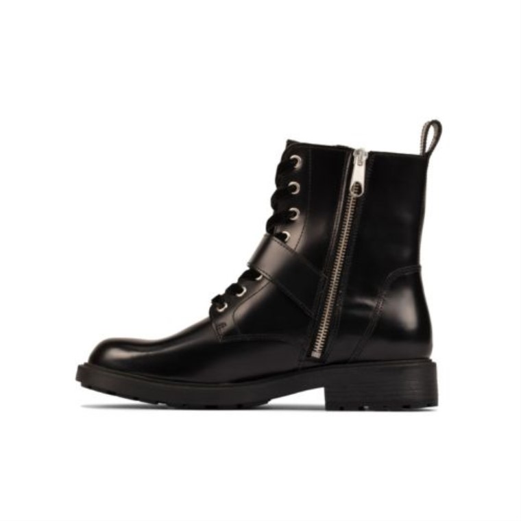 Orinoco2 Hebilla Cuero Negro Clarks