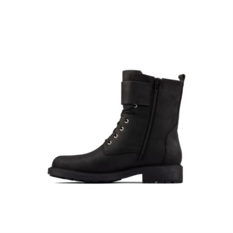 Orinoco2 Encaje Clarks Cuero Negro