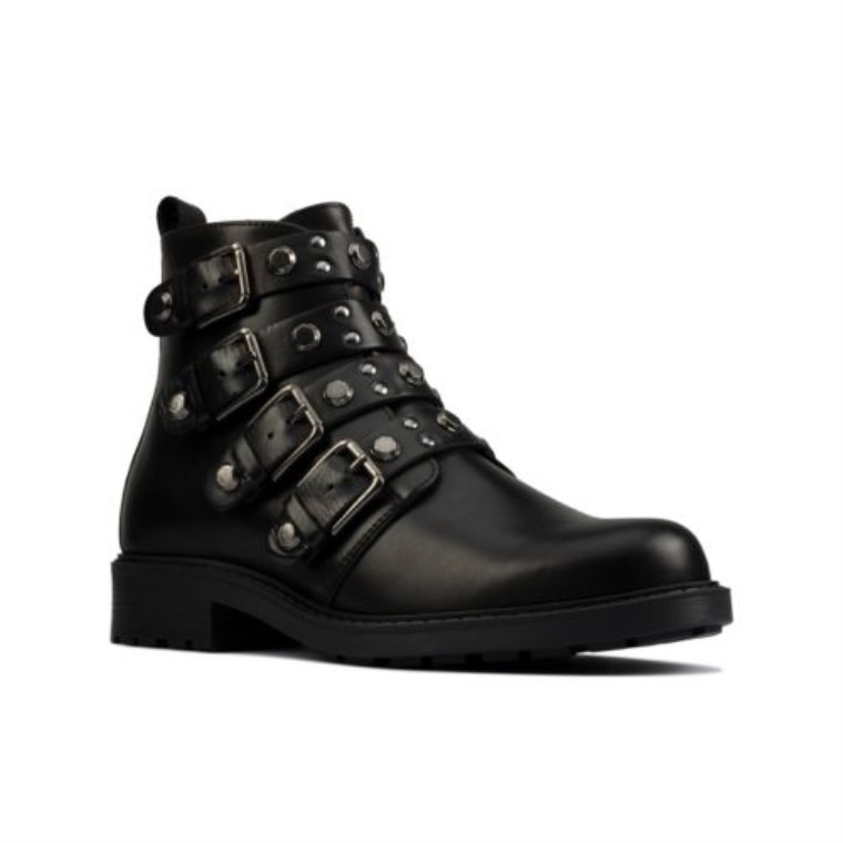 Orinoco2 Correa Clarks Cuero Negro