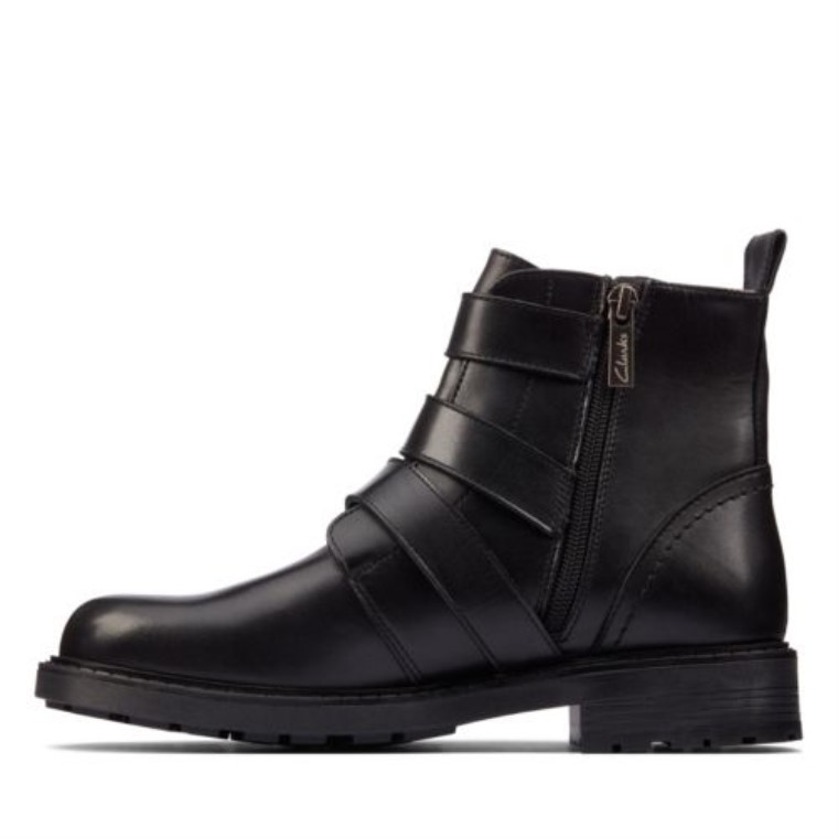 Orinoco2 Tacos Clarks Cuero Negro