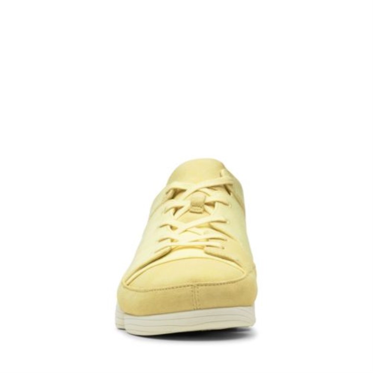 Amarillo Pálido Bajo Clarks Trigenic Evo