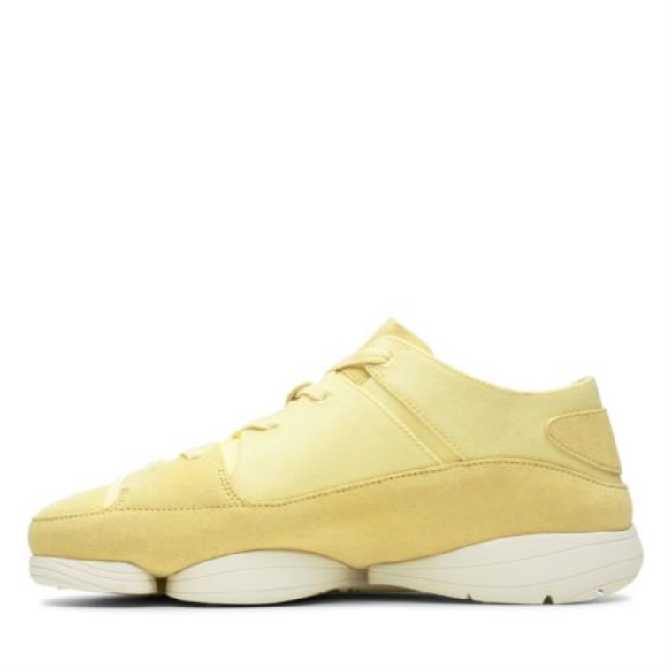 Amarillo Pálido Bajo Clarks Trigenic Evo