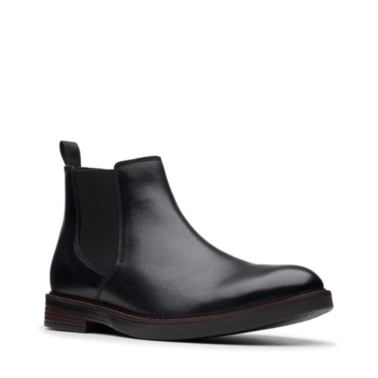 Paulson Up Cuero Negro Clarks